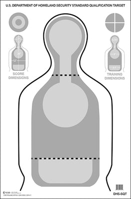 Action Target Standard Qualification Target