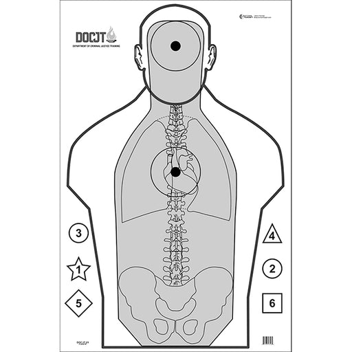 Action Target 2021 Kentucky Dept of Corrections Target