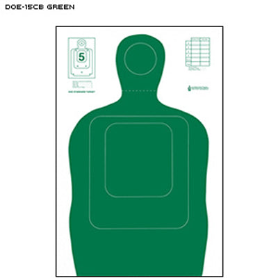 Action Target US Dept. of Energy Reduced TQ-15 Qualification Target