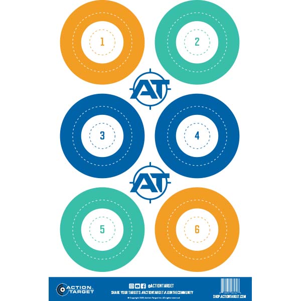 Action Target Small Dot Target