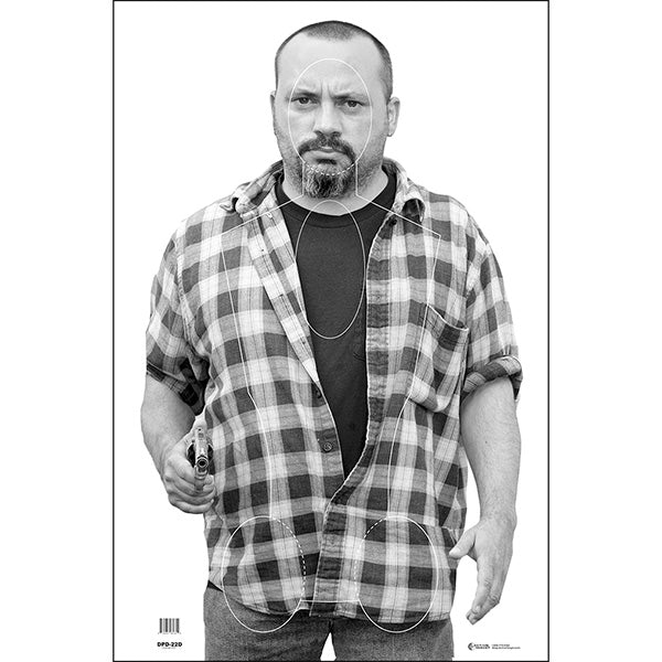 Action Target DAYTON (OH) PD PHOTO TARGET