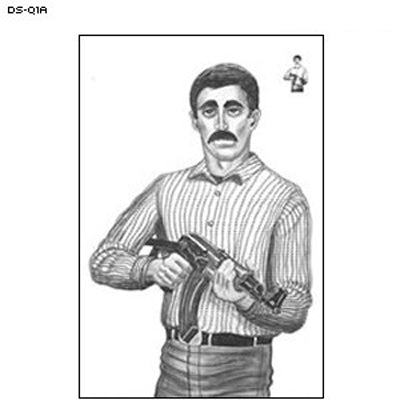 Action Target DS-Q Izzy Target