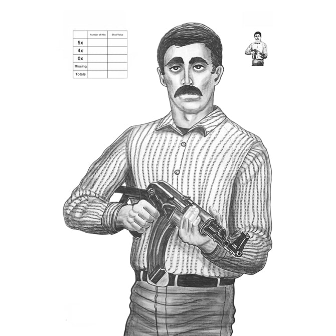 Action Target Modified DS-Q Izzy Target