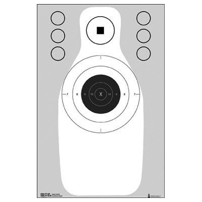 Action Target Marksmanship and FBI-Q Qualification Target