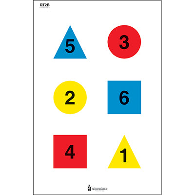Action Target Discretionary Command Training Target (Version 2-B)