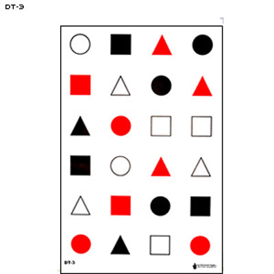 Action Target Discretionary Command Training Target (Version 3)