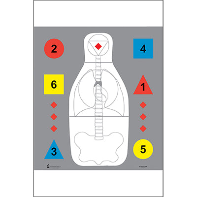Action Target Des Moines Regional Police Acad. Target