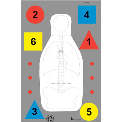 Action Target NWSDE Multi-Purpose Training Target