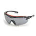 Action Target Elvex Brow-Specs Shooting Glasses (Gray - Anti-Fog)