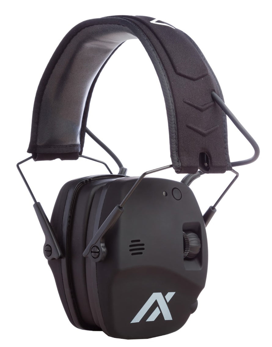 Bluetooth Tactical Earmuff, Matte Finish, Black, 2 AAA Batteries Inclu ...