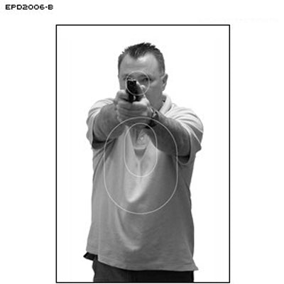 Action Target Edmond (OK) PD CLEET Style Training Target (Version B)