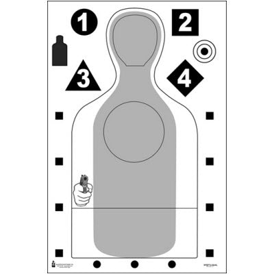 Action Target Escondido (CA) PD Qualification Target
