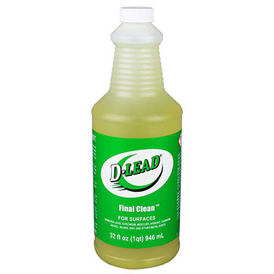 Action Target D-Lead Final Clean Concentrate (32 oz. Bottle)