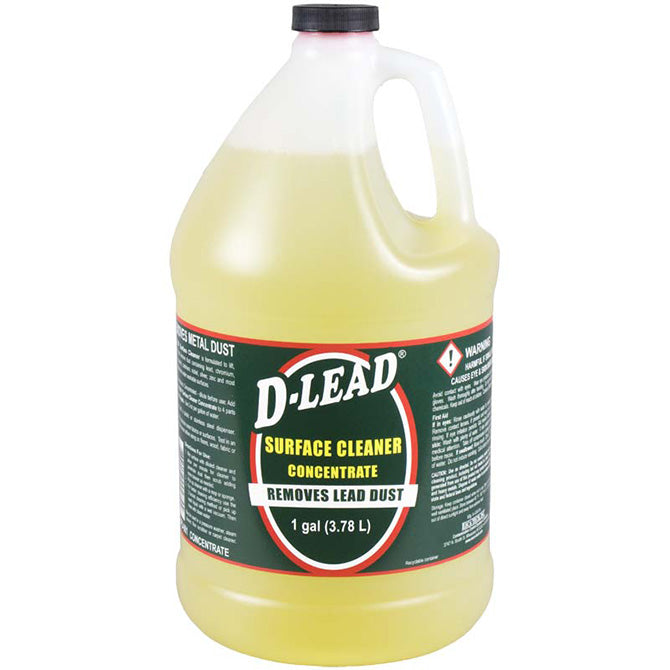 ACTION TARGET D-Lead Surface Cleaner Conc 1gal
