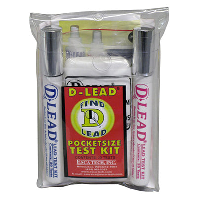 Action Target D-Lead Pocketsize Test Kit