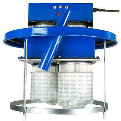 Action Target ESCA Tech Drum Top Electric 2-Motor HEPA Vacuum