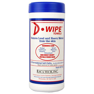 Action Target ESCA Tech D-Wipe Towels (40ct Canister)