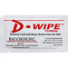 Action Target ESCA Tech D-Wipe Single Towelettes - Bulk Box of 500