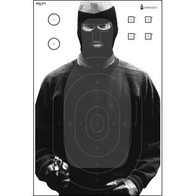 Action Target Multi-Purpose Qualification Photo Target