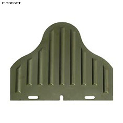 Action Target F-Type Military Plastic Target (Green)