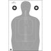 ACTION TARGET TQ-15 Qual Target w/ Vital Anatomy