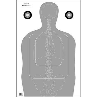 Action Target TQ-15 Qualification Target w/ Vital Anatomy — Pelican Supply