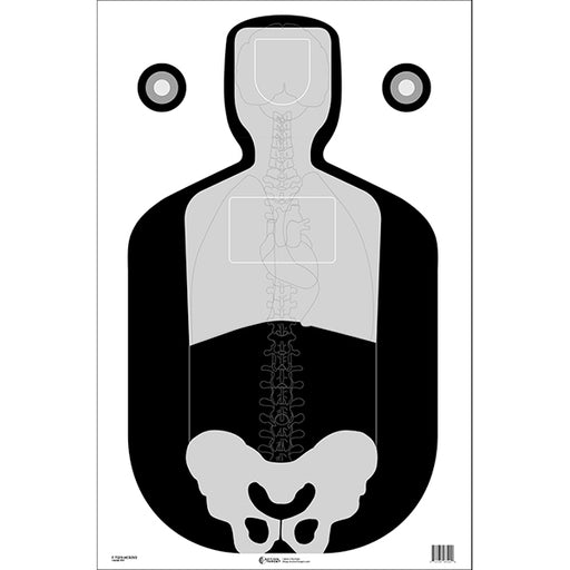 Action Target Hays County (TX) Sheriff's Office Target