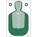 Action Target Tarrant Co. College (TX) TQ-19 Qualification Target w/ Vital Anatomy (Green)