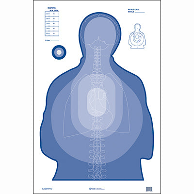 Action Target Transitional Target with Vital Anatomy