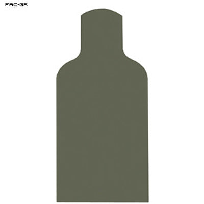 Action Target Die Cut E-Type Target Facer