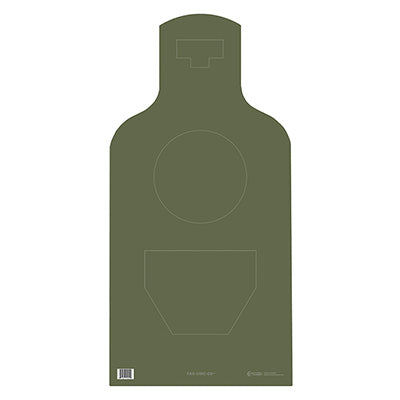 Action Target US Marine Corps E-Type Facer w/ Added Pelvic Zone