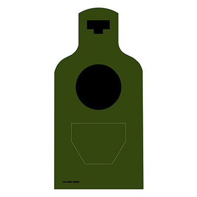 Action Target US Marine Corps E-Type High Visibility Facer