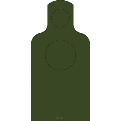 Action Target USAF Handgun Qualification Target — Pelican Supply