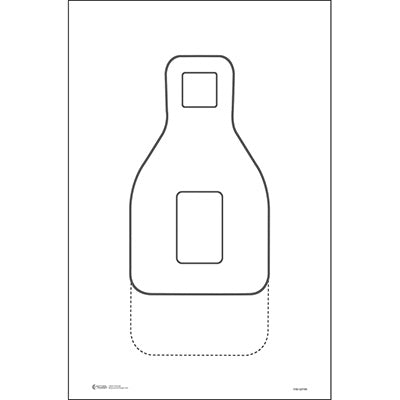 Action Target FBI Modified QIT Qualification Target