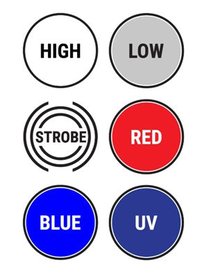 ASP Spectrum UV Flashlight