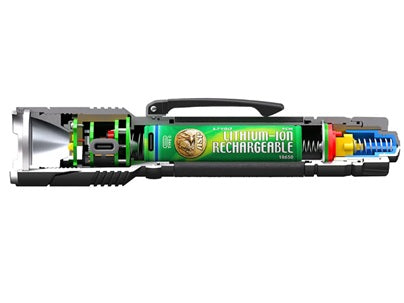 ASP Spectrum UV Flashlight