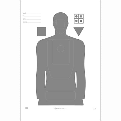 Action Target Indiana Law Enforcement Academy Target