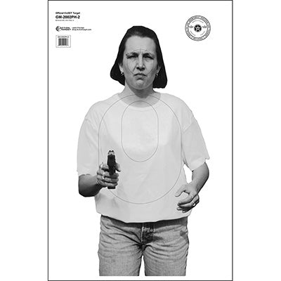 Action Target Oklahoma CLEET Approved Photo Target (Version 2)