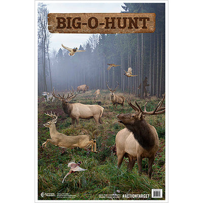 Action Target Big-O-Hunt Target