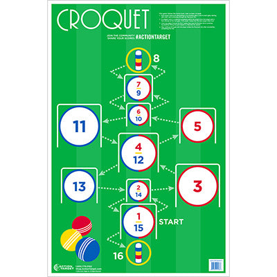 Action Target Croquet Target