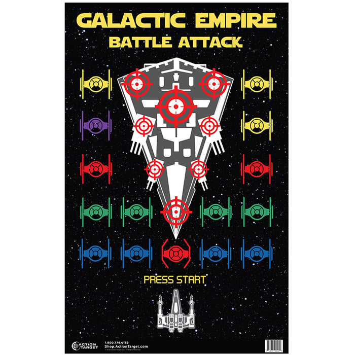 Action Target Galactic Empire Battle Attack