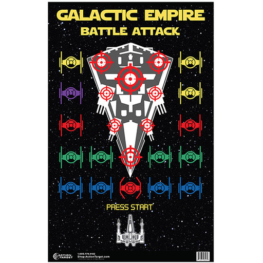 Action Target Galactic Empire Battle Attack