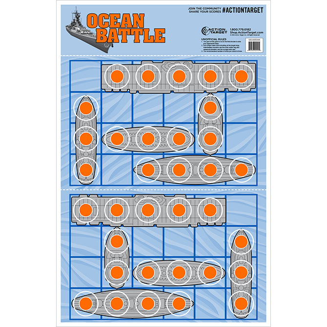 Action Target Ocean Battle Target