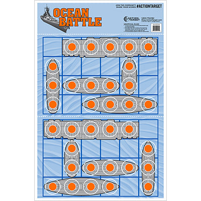 Action Target Ocean Battle Target