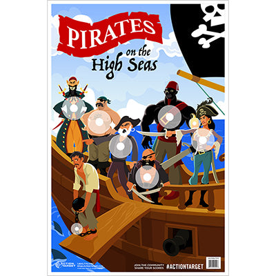 Action Target Pirates on the High Seas Target