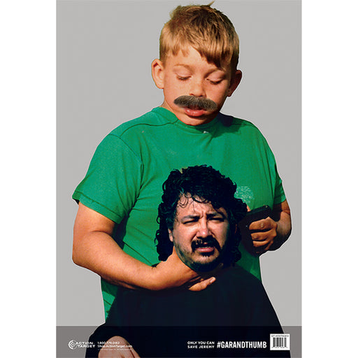 Action Target Only You Can Save Jeremy | Garand Thumb Hostage Target