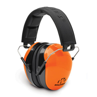 Action Target Walker's Dual Colored Passive Muff - Blaze Orange