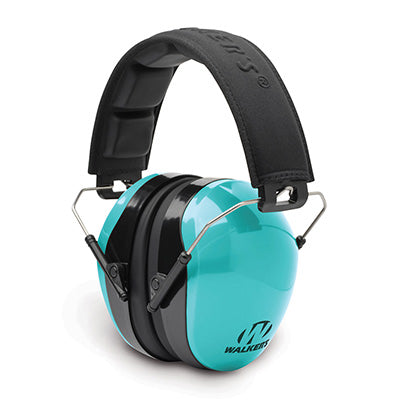 Action Target Walker's Dual Colored Passive Muff - Aqua Blue