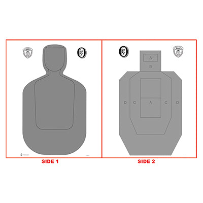 Action Target Piccola LE Complex Two-Sided Target