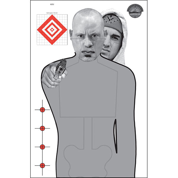 Action Target Sniper Pro and High Ground Training Target